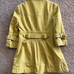 Anthropologie Elevenses Coat Tweed Coat